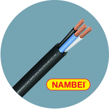 Cabo Nambeinax Flex HEPR 90ºC multipolar 0,6/1 kV
